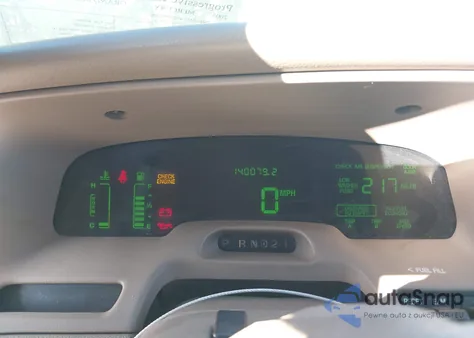 2005 Mercury Grand Marquis Ls/Lse из США, поврежденный, VIN 2MEHM75W05X667168